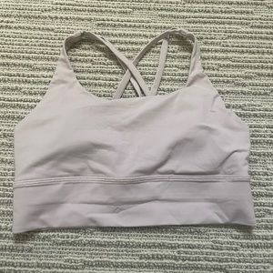 Pink lululemon bra